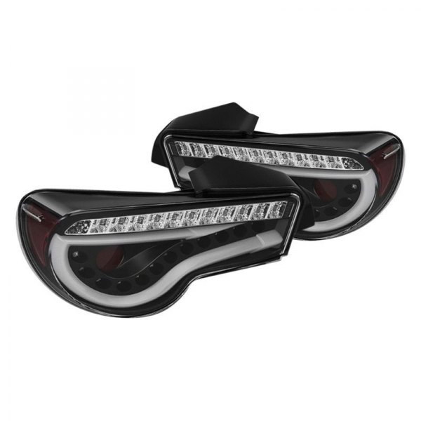 Spyder® - Black Sequential Fiber Optic LED Tail Lights