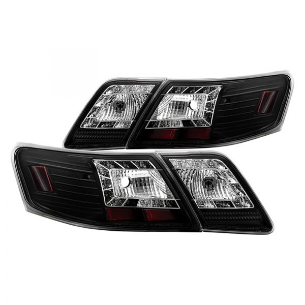 Spyder® - Black LED Tail Lights, Toyota Camry