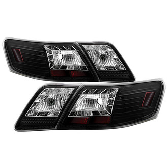 Spyder® - Driver and Passenger Side Black LED Tail Lights
