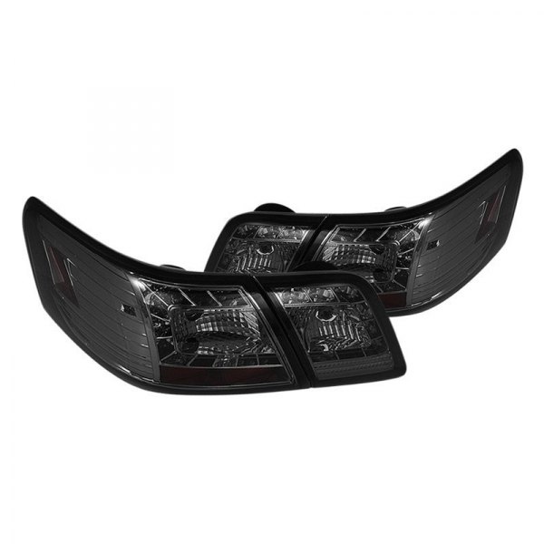 Spyder® - Chrome/Smoke LED Tail Lights, Toyota Camry