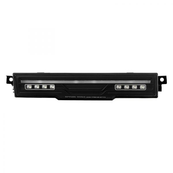 Spyder® - Bumper Mounted Black Fiber Optic LED Tail Light