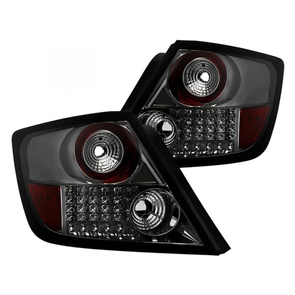 Spyder® - Chrome/Smoke LED Tail Lights, Scion tC