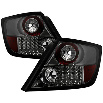 Spyder® - Driver and Passenger Side Chrome/Smoke LED Tail Lights