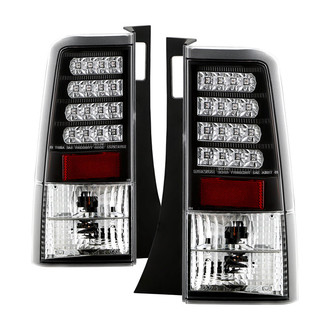Spyder® - Driver and Passenger Side Black LED Tail Lights