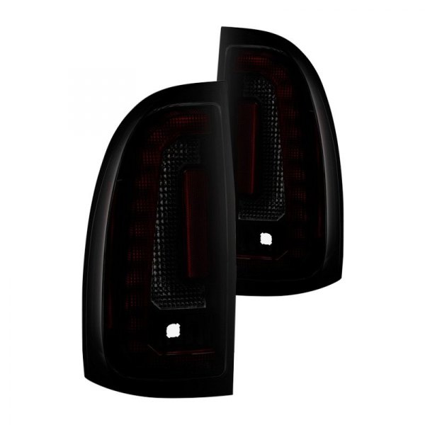Spyder® - Black/Smoke LED Tail Lights, Toyota Tacoma