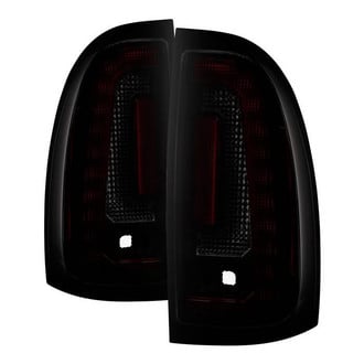 Spyder® - Driver and Passenger Side Black/Smoke LED Tail Lights