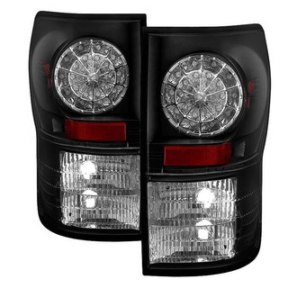 Spyder® - Driver and Passenger Side Black LED Tail Lights