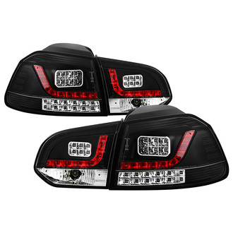 Spyder® - Black LED Tail Lights