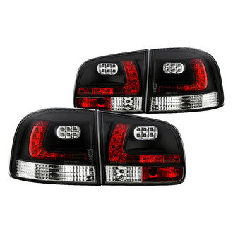 Spyder® - Driver and Passenger Side Black/Red LED Tail Lights