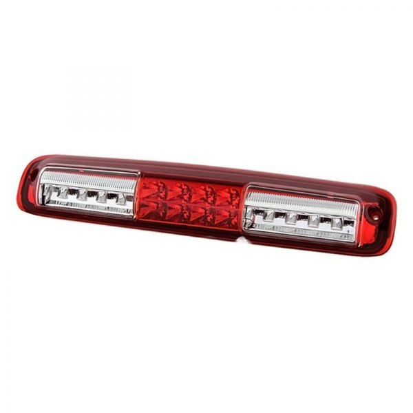 Spyder® - Chrome/Red LED 3rd Brake Light