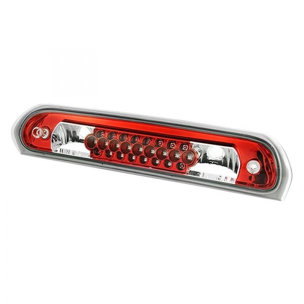 Spyder® - Chrome/Red LED 3rd Brake Light, Dodge Ram