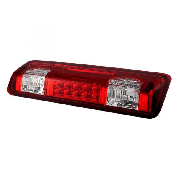 Spyder® - Chrome/Red LED 3rd Brake Light, Ford F-150