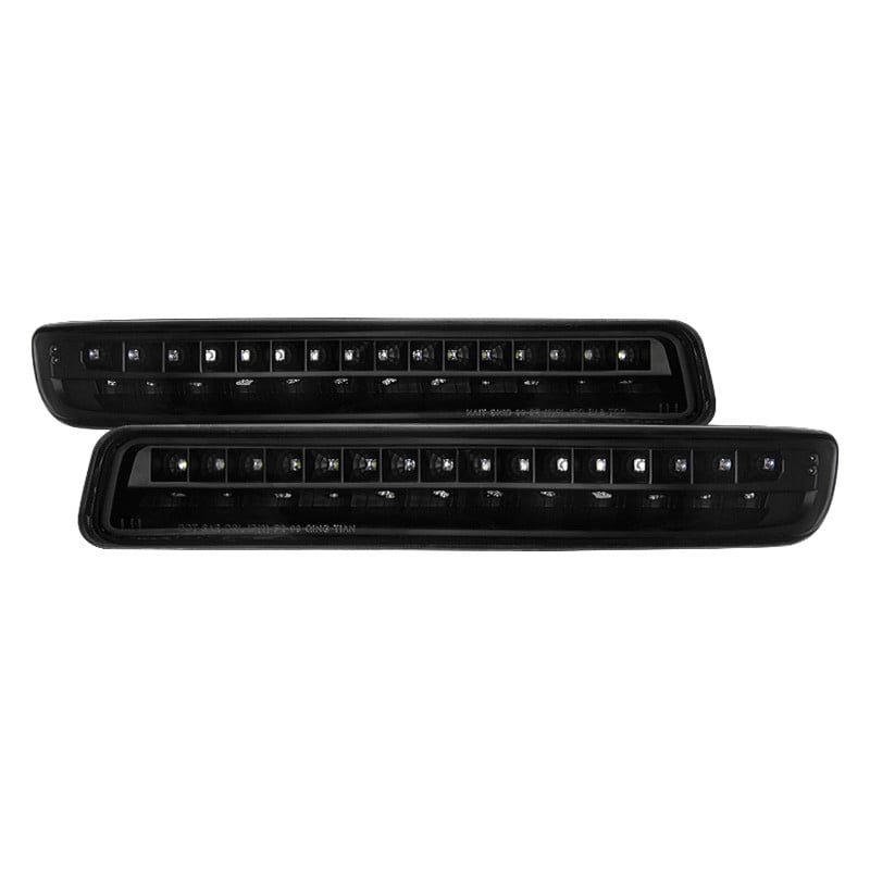 Xtune Full LED Bumper Light For GMC Sierra 99-06 & Yukon 00-06 (Chrome, 1 Pack) - View #3