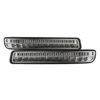 Spyder® - Chrome LED Turn Signal/Parking Lights