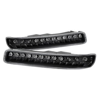 Spyder® - Black LED Turn Signal/Parking Lights