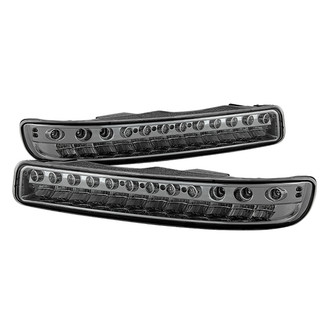 Spyder® - Chrome Smoke LED Turn Signal/Parking Lights