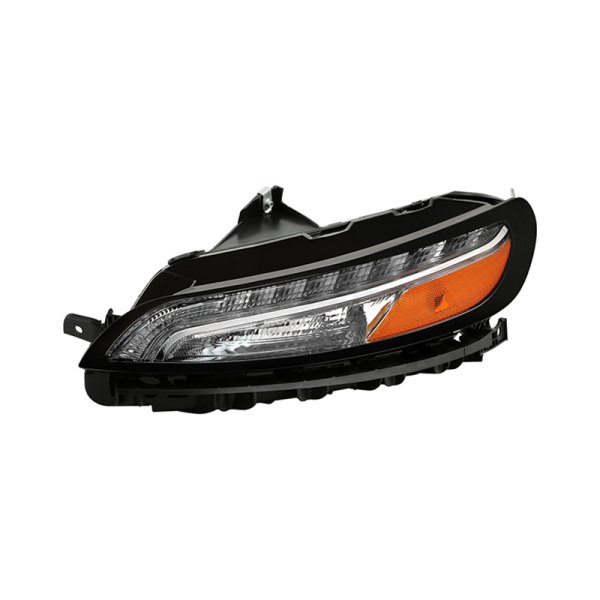 Spyder® - Driver Side Factory Style LED Daytime Running Lights with Turn Signal, Jeep Cherokee