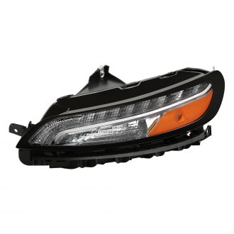 Spyder® - Driver Side Factory Style LED Daytime Running Lights with Turn Signal