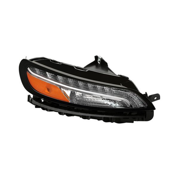 Spyder® - Passenger Side Factory Style LED Daytime Running Lights with Turn Signal, Jeep Cherokee