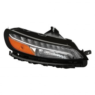 Spyder® - Passenger Side Factory Style LED Daytime Running Lights with Turn Signal