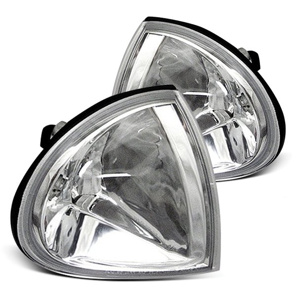 Spyder® - Chrome Crystal Turn Signal / Parking Lights