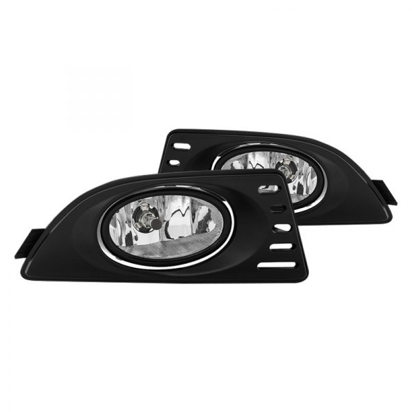 Spyder® - Factory Style Fog Lights, Acura RSX