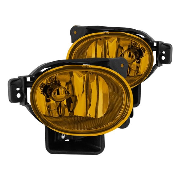 Spyder® - Yellow Factory Style Fog Lights, Acura TL