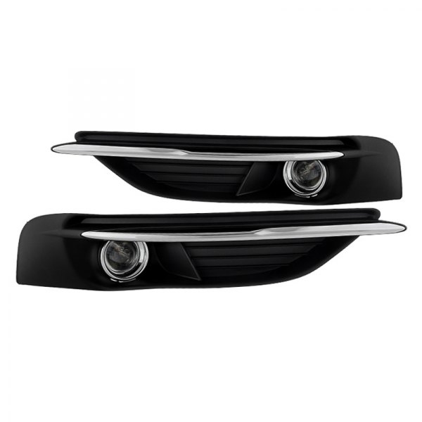 Spyder® - Factory Style Projector Fog Lights, Chrysler 200