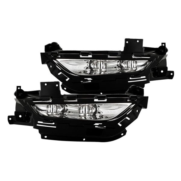 Spyder® - Factory Style LED Fog Lights, Chrysler 200