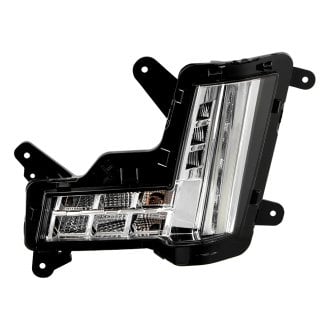 Spyder® - Driver Side Factory Style LED Fog Light With DRL and Turn Signal