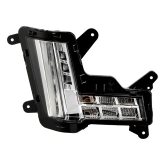 Spyder® - Passenger Side Factory Style LED Fog Light With DRL and Turn Signal