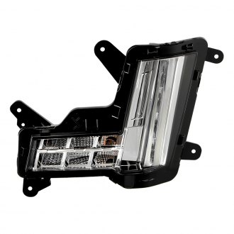 Spyder® - Driver Side Factory Style LED Fog Light With DRL and Turn Signal