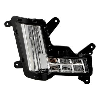 Spyder® - Passenger Side Factory Style LED Fog Light With DRL and Turn Signal