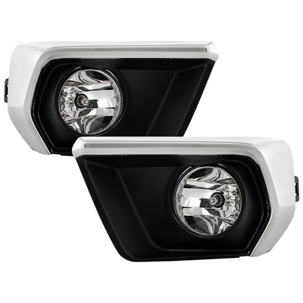 Spyder® - Driver and Passenger Side Factory Style Fog Lights