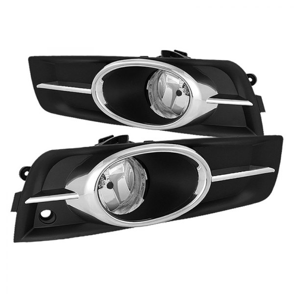 Spyder® - Factory Style Fog Lights, Chevy Cruze