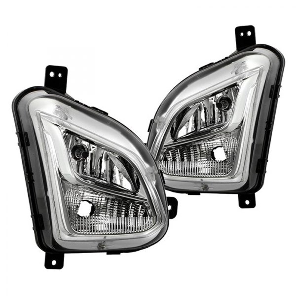 Spyder® - Driver and Passenger Side Factory Style Fog Lights