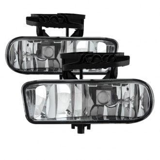 2004 GMC Yukon Custom & Factory Fog Lights – CARiD.com 64 custom 880 wiring harness 