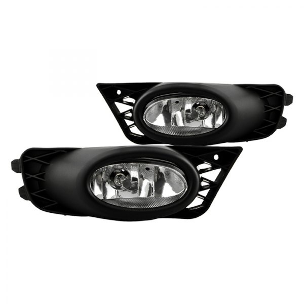 Spyder® - Factory Style Fog Lights, Honda Civic