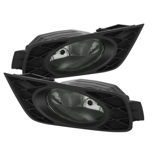 Spyder® - Smoke Factory Style Fog Lights, Honda Odyssey