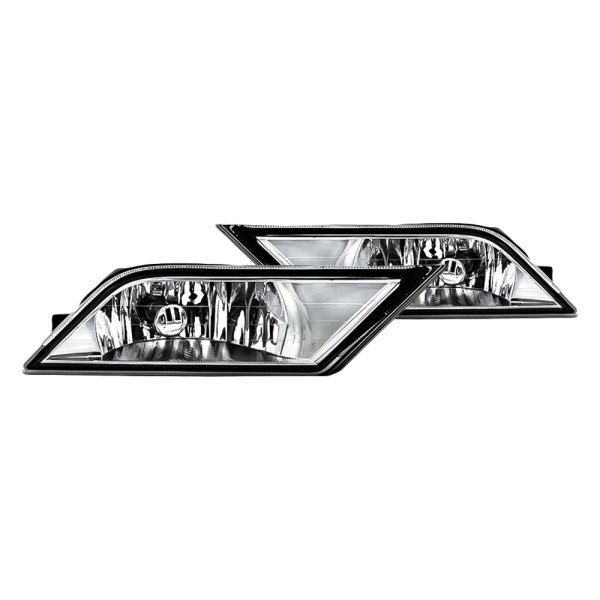 Spyder® - Factory Style Fog Lights, Honda Odyssey