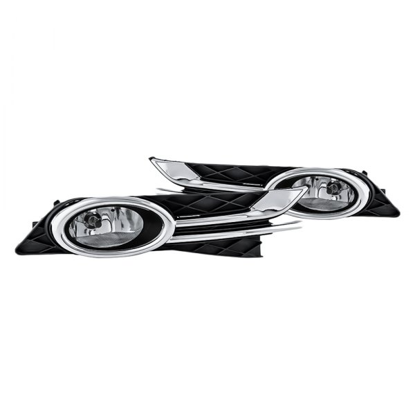 Spyder® - Factory Style Fog Lights, Honda Odyssey