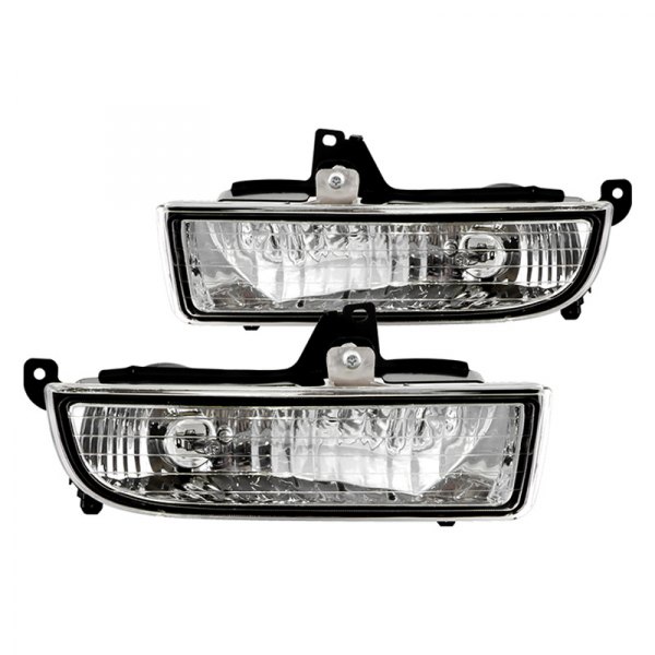 Spyder® - Factory Style Fog Lights, Honda Prelude