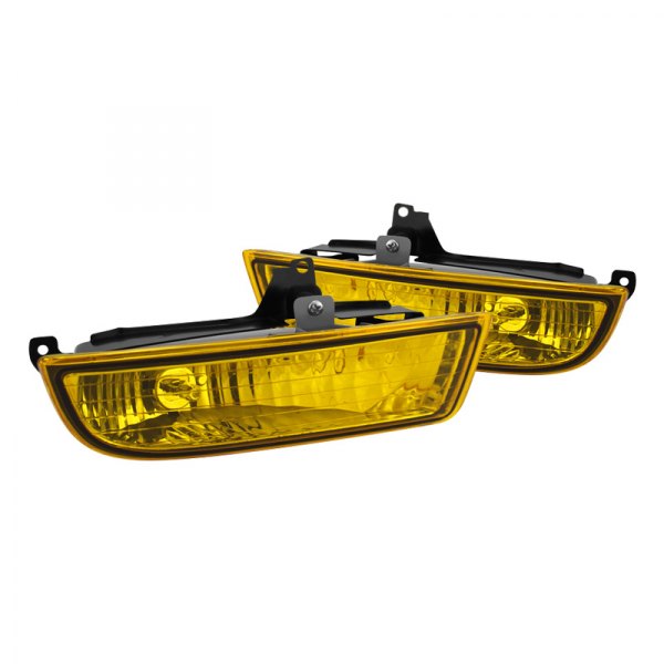 Spyder® - Yellow Factory Style Fog Lights, Honda Prelude