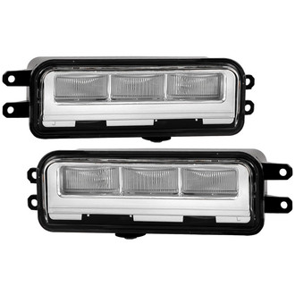 Spyder® - Driver and Passenger Side Factory Style LED Fog Lights