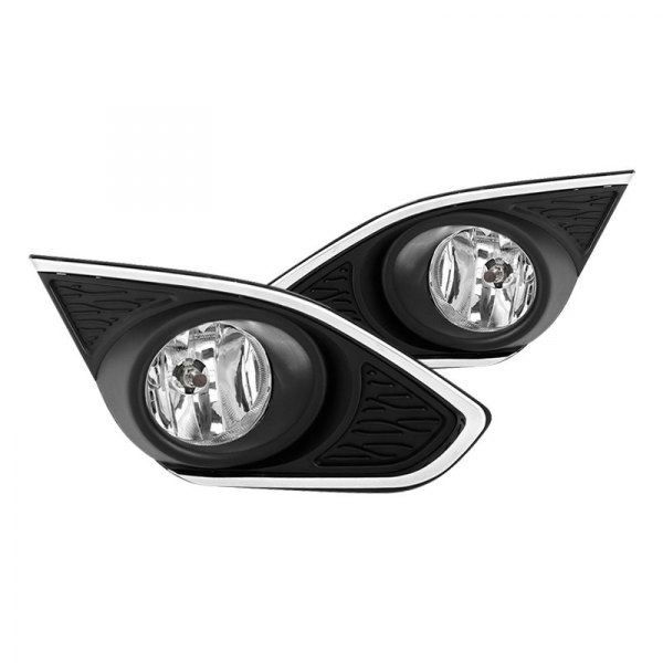 Spyder® - Factory Style Fog Lights, Chevy Spark