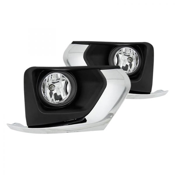 Spyder® - Factory Style Fog Lights, Chevy Traverse