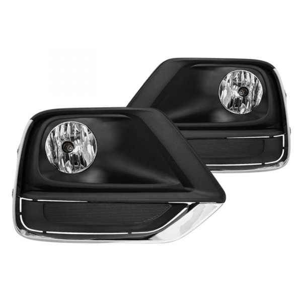 Spyder® - Driver and Passenger Side Factory Style Fog Lights, Chevy Trax