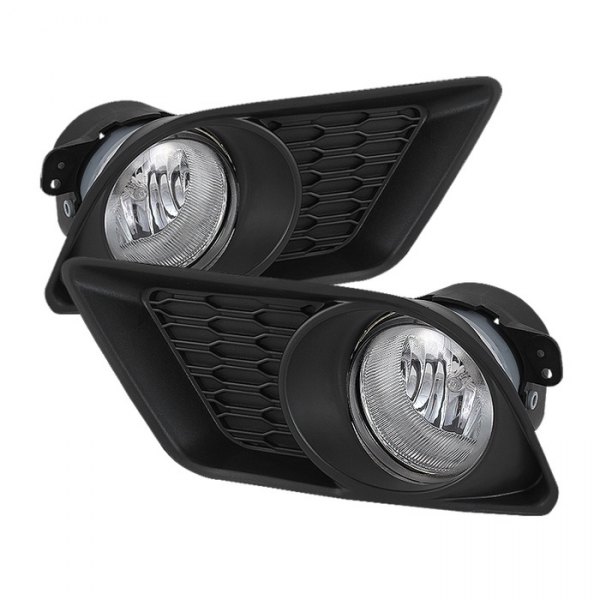 Spyder® - Factory Style Fog Lights, Dodge Charger