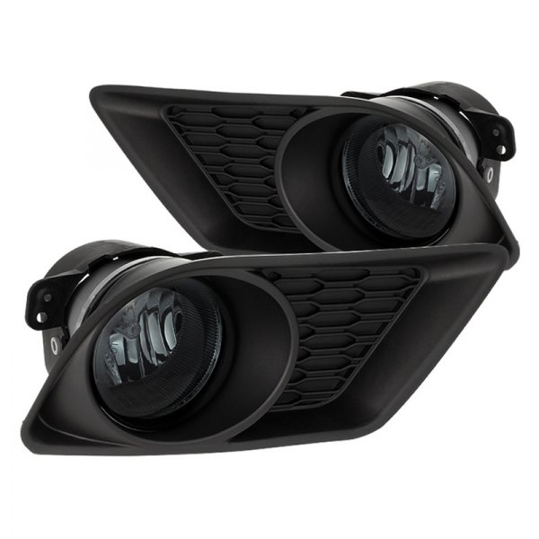 Spyder® - Smoke Factory Style Fog Lights, Dodge Charger