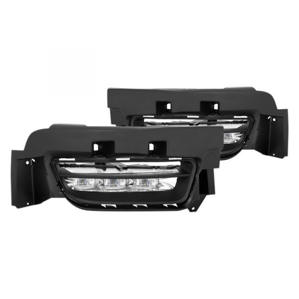 Spyder® - LED Fog Lights, Dodge Charger
